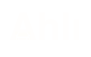 ahli rent car logo white