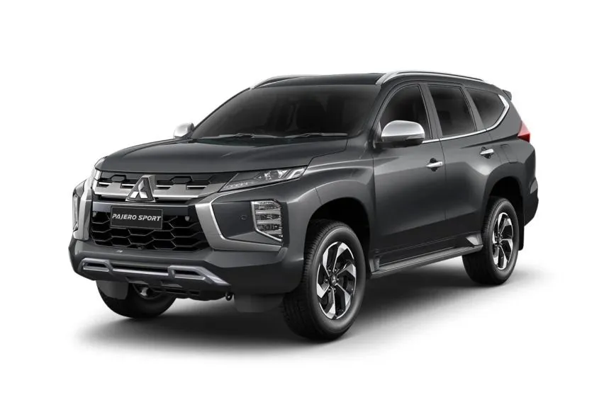 new mitsubishi pajero sport 3