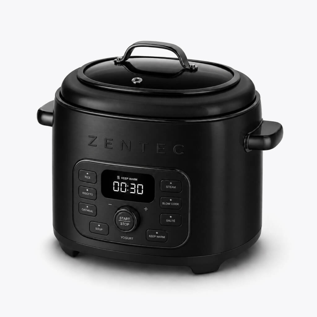 multi cooker midnight black